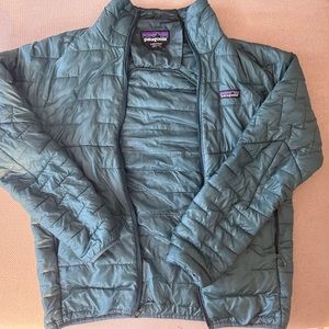 Patagonia micro puff jacket